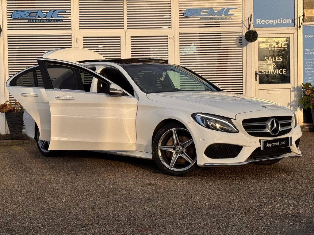 Used Mercedes-Benz C Class 2017 for sale - 76686650: Photo 3