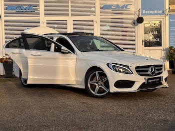 Used Mercedes-Benz C Class 2017 for sale - 76686650: Photo