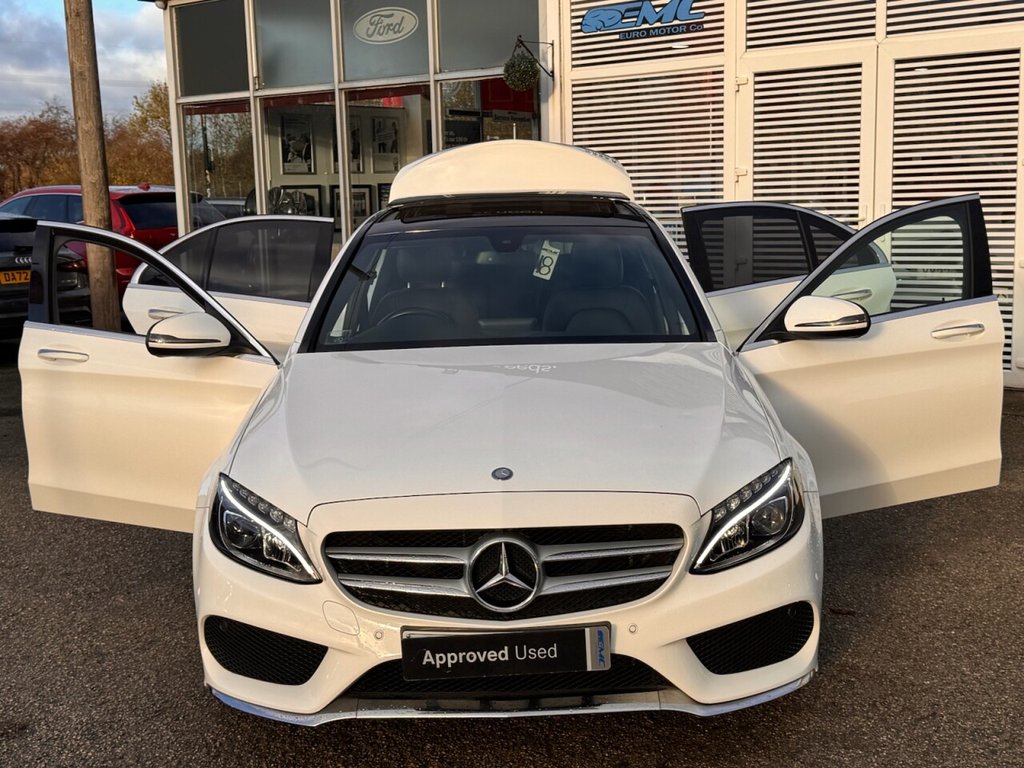 Used Mercedes-Benz C Class 2017 for sale - 76686650: Photo 4