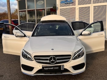 Used Mercedes-Benz C Class 2017 for sale - 76686650: Photo