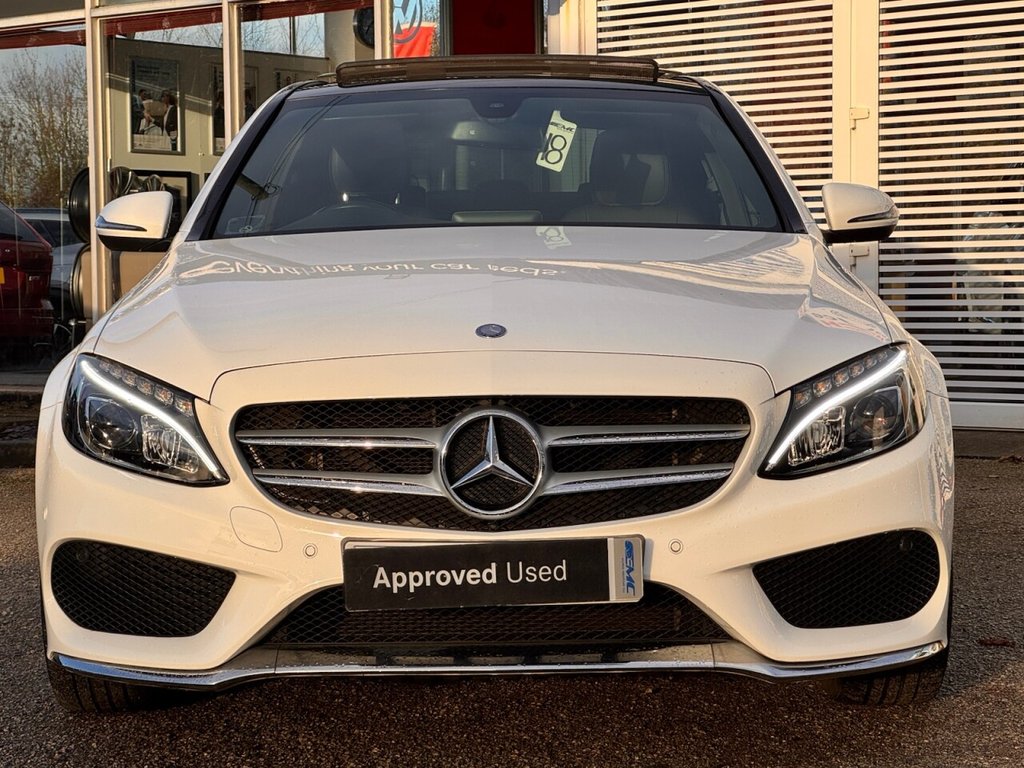 Used Mercedes-Benz C Class 2017 for sale - 76686650: Photo 5