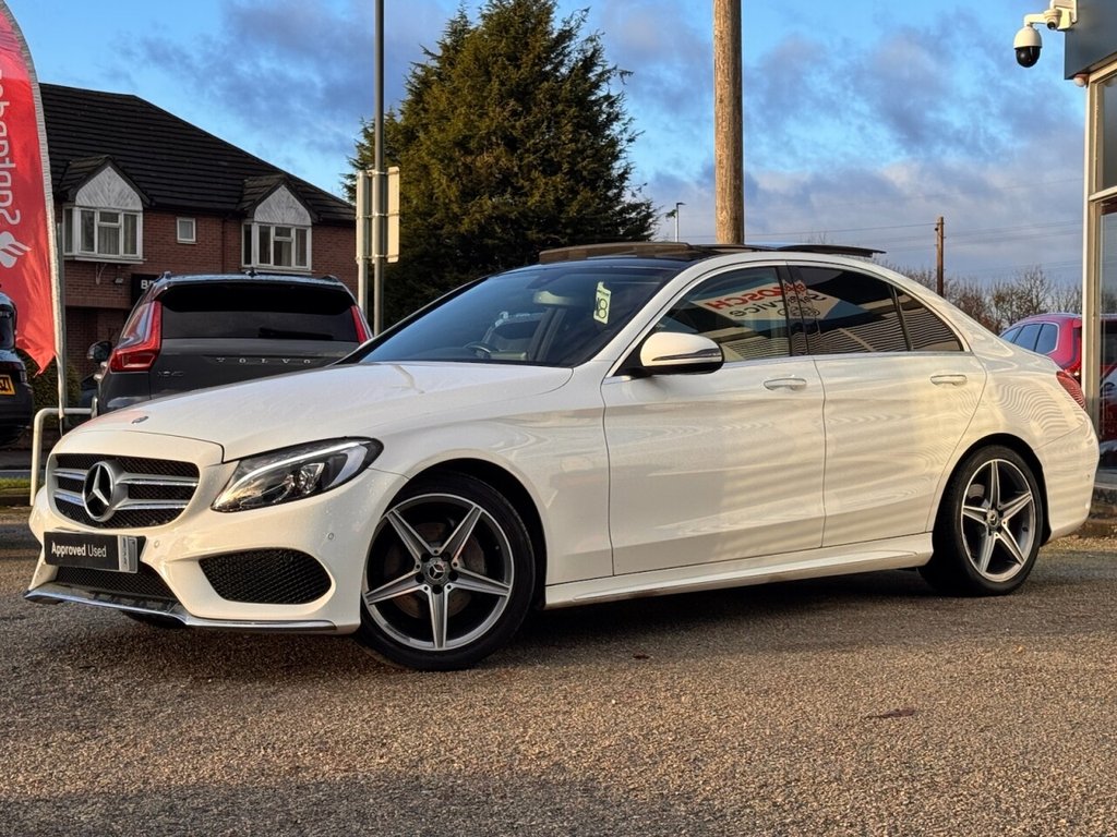 Used Mercedes-Benz C Class 2017 for sale - 76686650: Photo 6