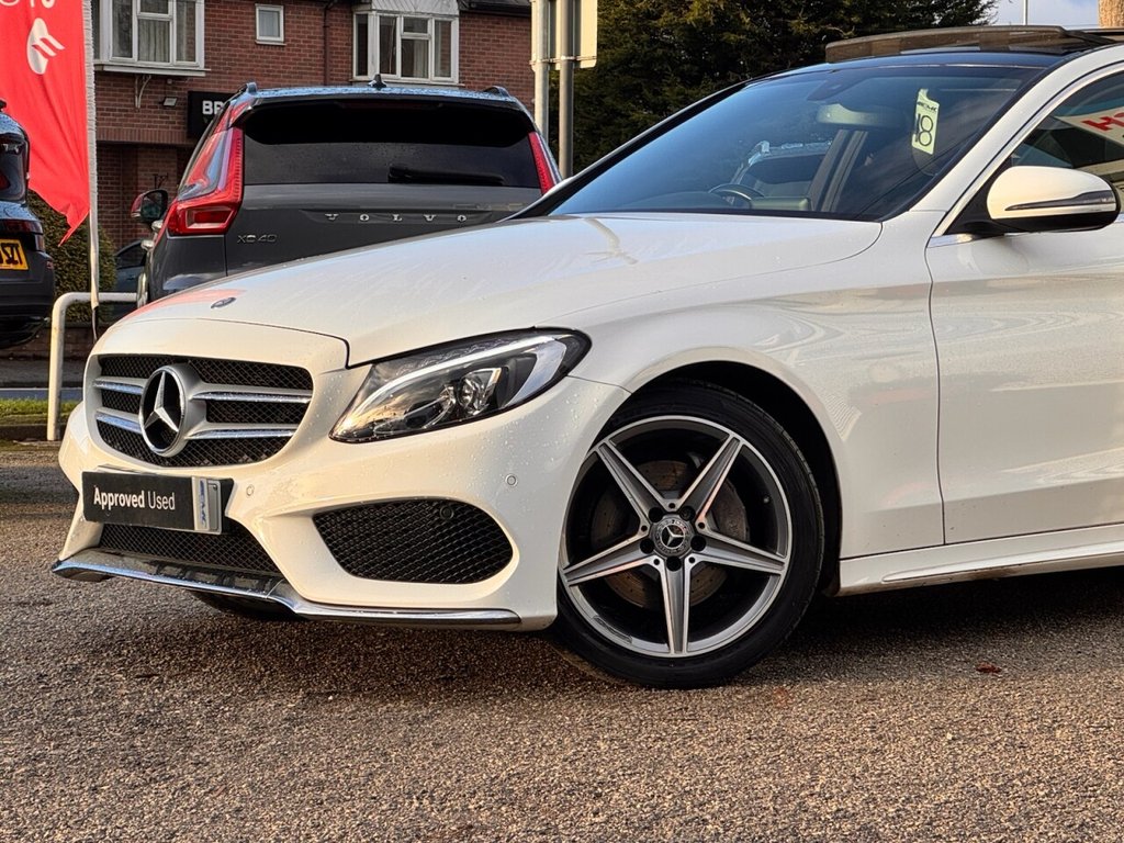 Used Mercedes-Benz C Class 2017 for sale - 76686650: Photo 7