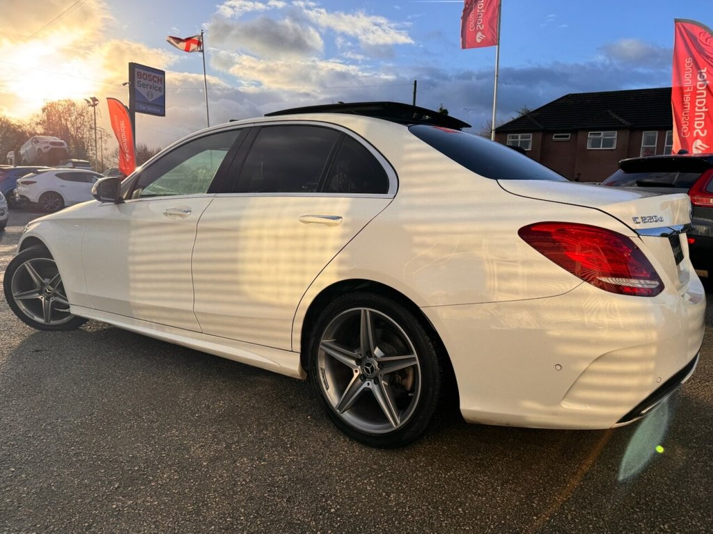 Used Mercedes-Benz C Class 2017 for sale - 76686650: Photo 8