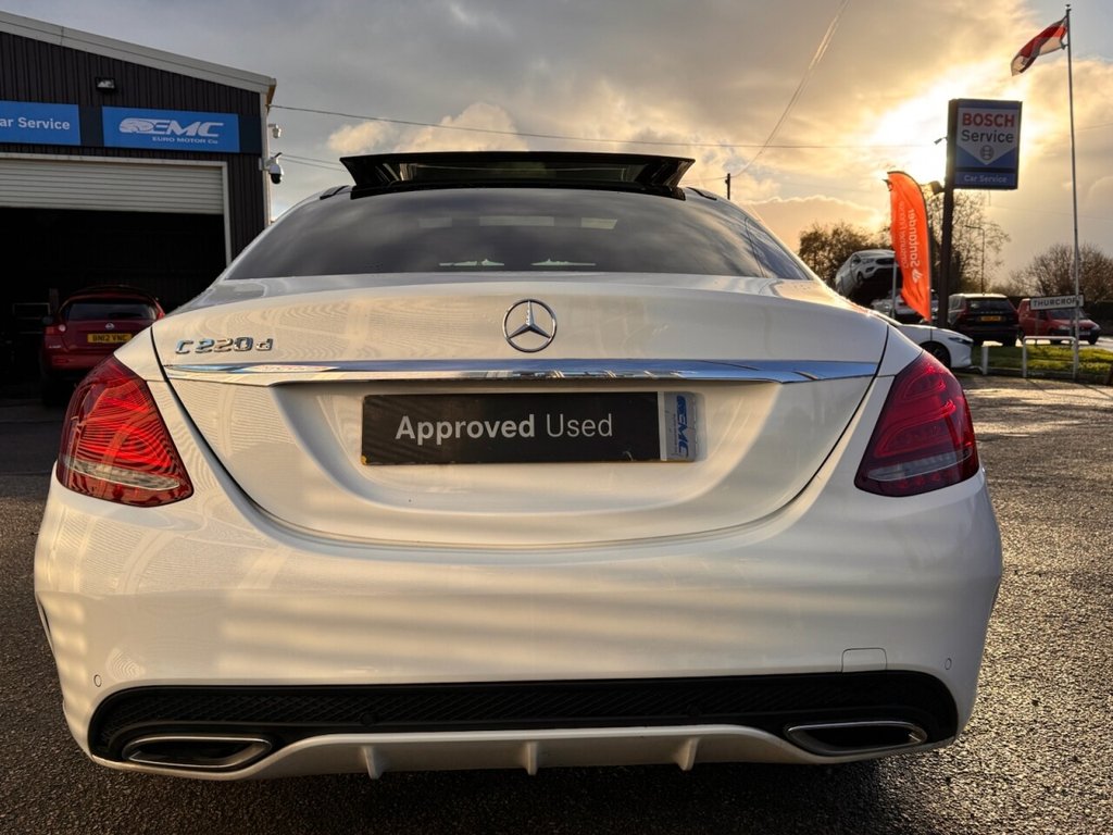 Used Mercedes-Benz C Class 2017 for sale - 76686650: Photo 9