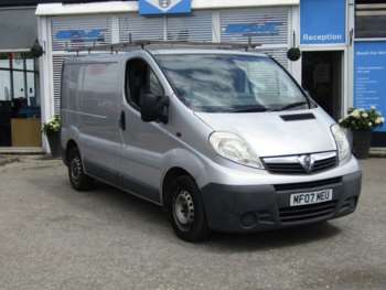 Used Vauxhall Vivaro 2007 for sale - 75181497: Photo