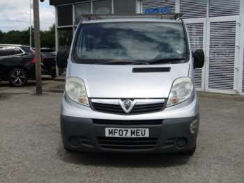 Used Vauxhall Vivaro 2007 for sale - 75181497: Photo