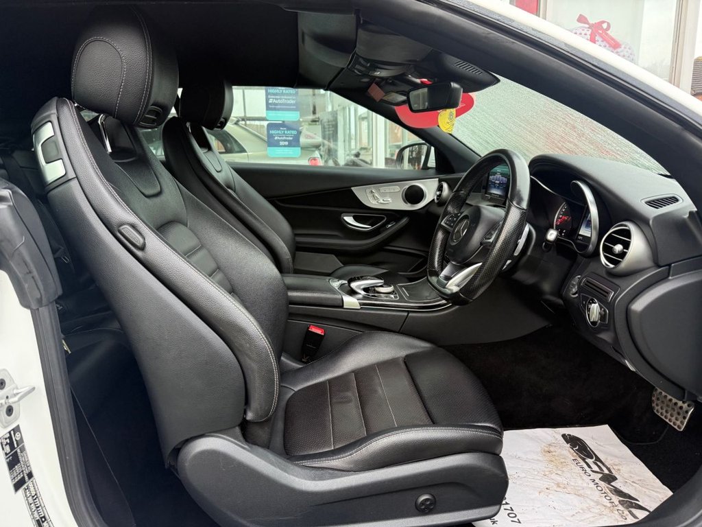Used Mercedes-Benz C Class 2017 for sale - 77477638: Photo 12