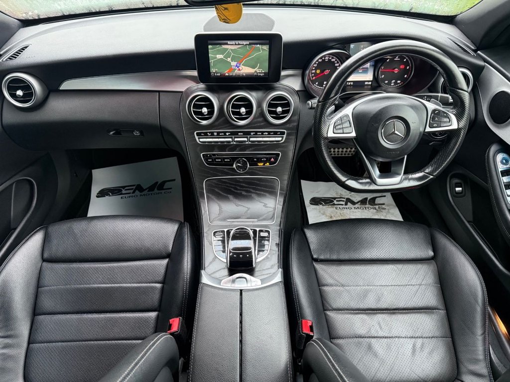 Used Mercedes-Benz C Class 2017 for sale - 77477638: Photo 19