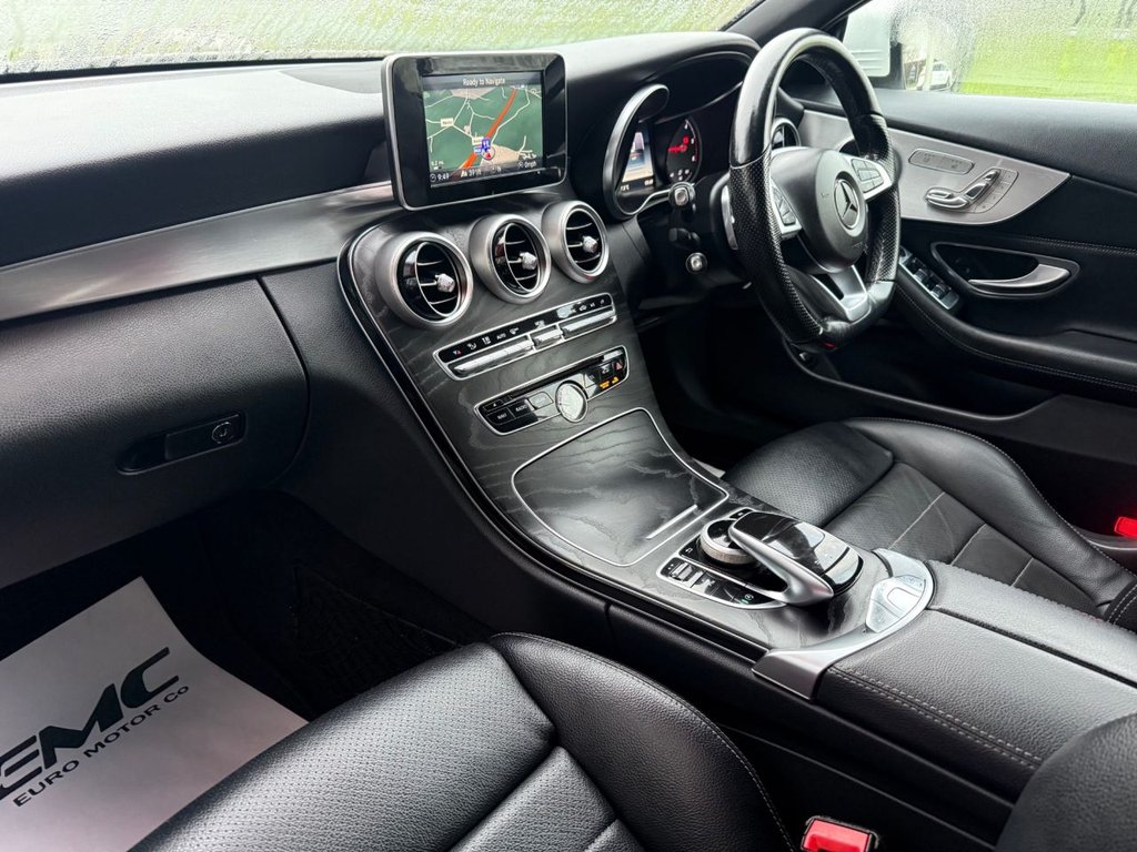 Used Mercedes-Benz C Class 2017 for sale - 77477638: Photo 23