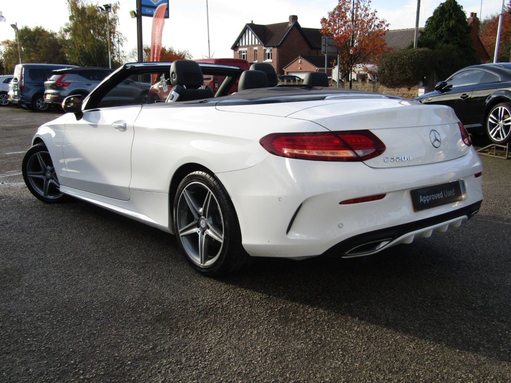 Used Mercedes-Benz C Class 2017 for sale - 77477638: Photo 6