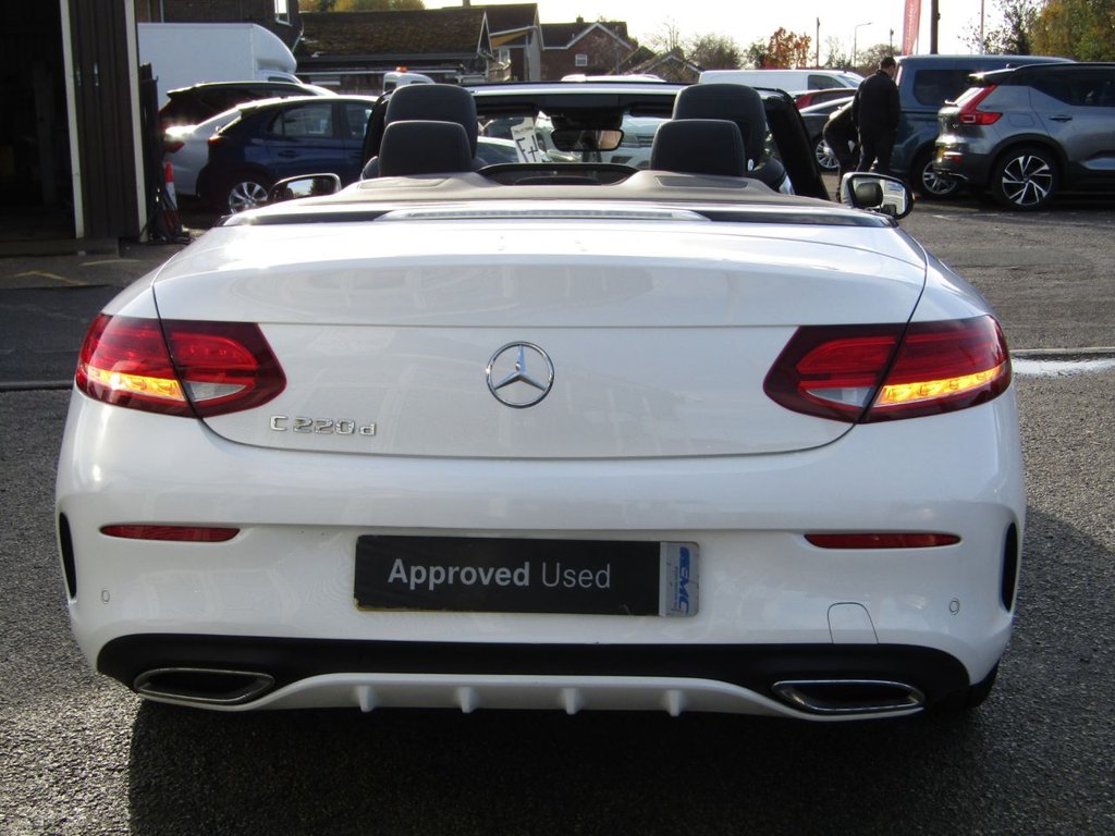 Used Mercedes-Benz C Class 2017 for sale - 77477638: Photo 8