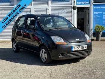 Chevrolet Matiz feature image
