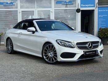 Used Mercedes-Benz C Class 2017 for sale - 79749691: Photo