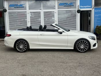 Used Mercedes-Benz C Class 2017 for sale - 79749691: Photo