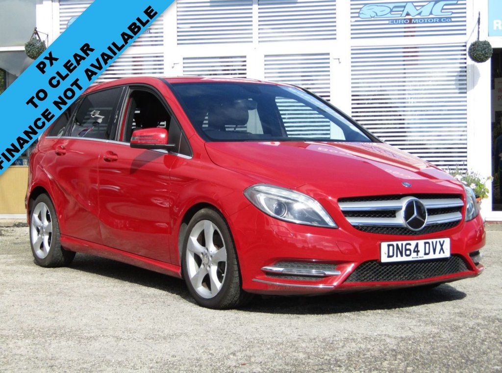 Used Mercedes-Benz B Class 2014 for sale - 76558583: Photo 1