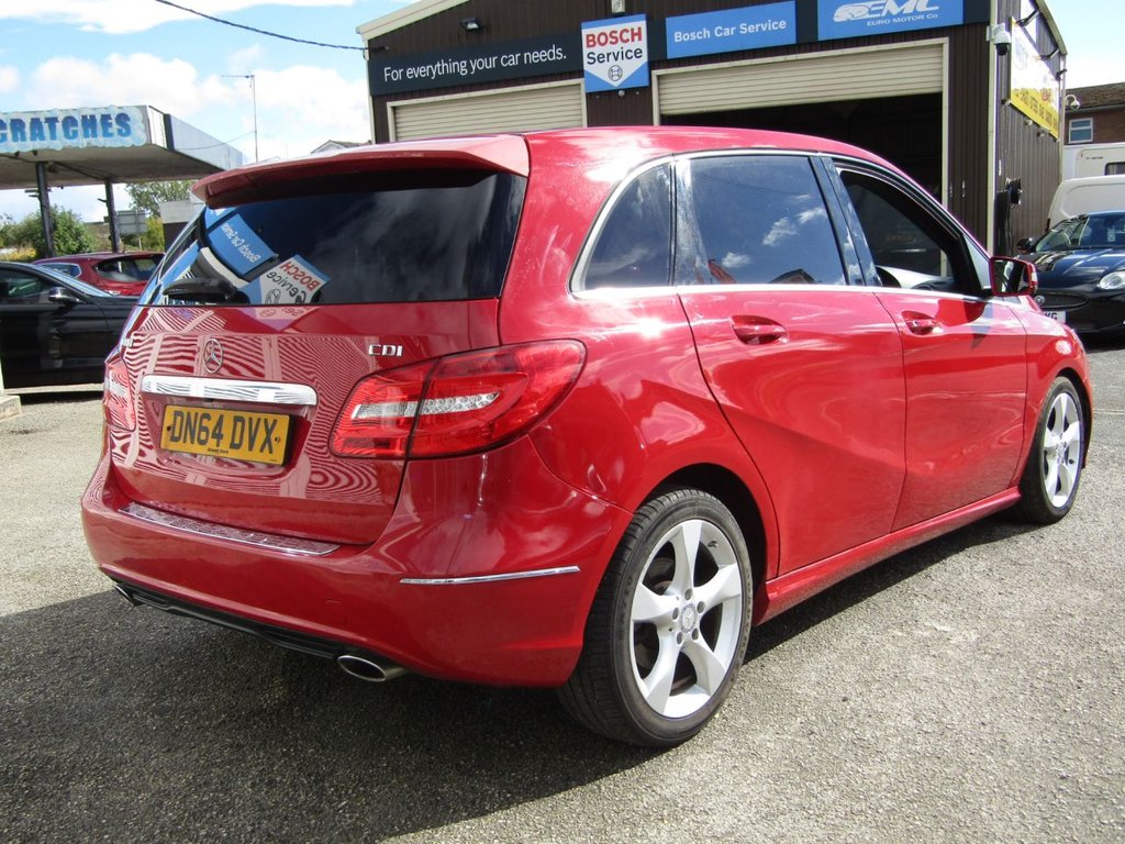 Used Mercedes-Benz B Class 2014 for sale - 76558583: Photo 10