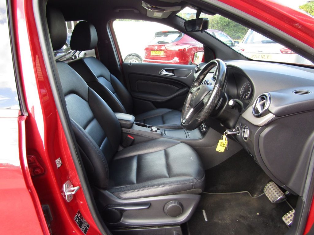 Used Mercedes-Benz B Class 2014 for sale - 76558583: Photo 12