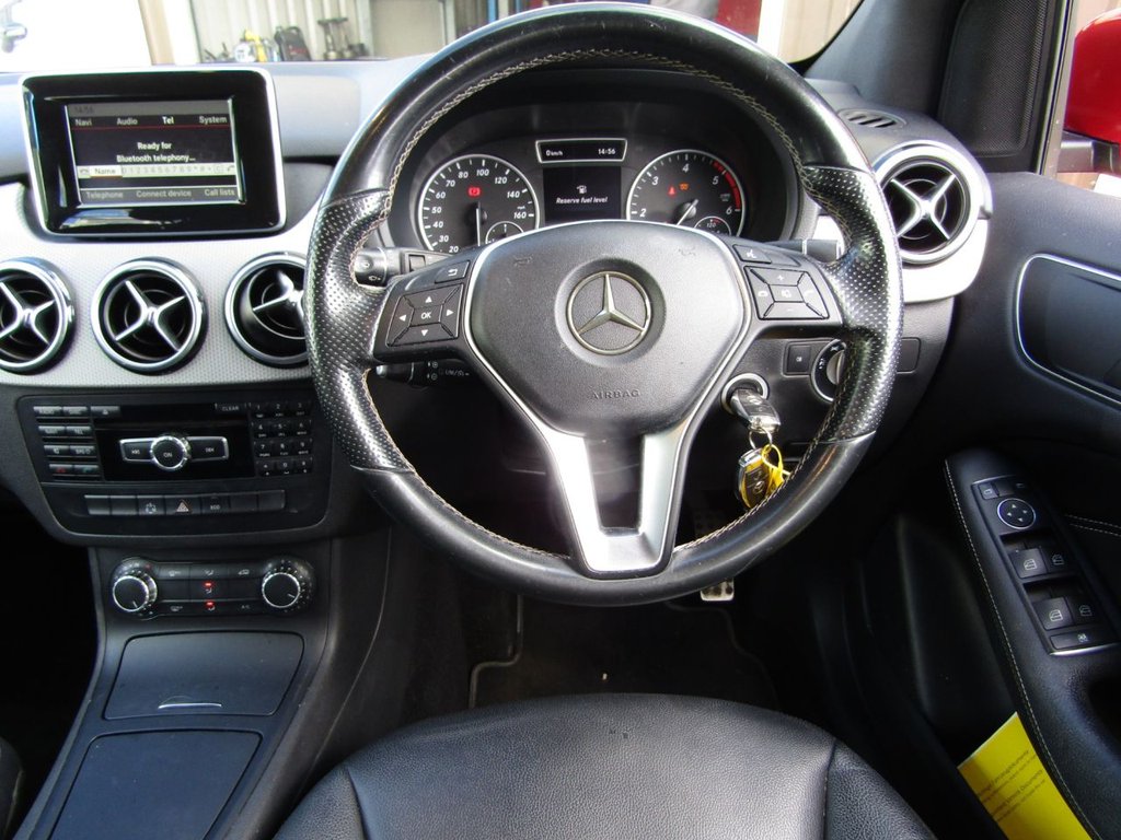 Used Mercedes-Benz B Class 2014 for sale - 76558583: Photo 13