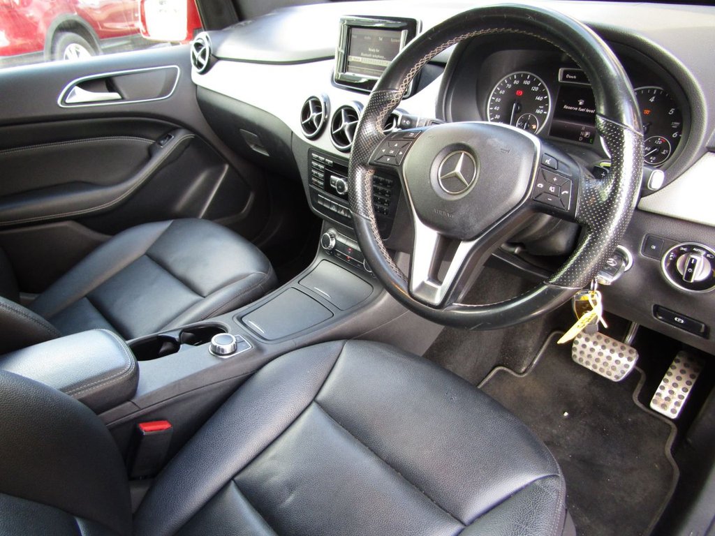 Used Mercedes-Benz B Class 2014 for sale - 76558583: Photo 14
