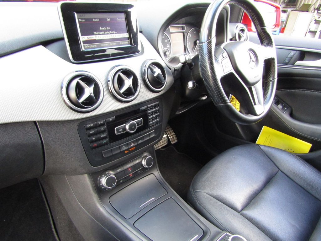 Used Mercedes-Benz B Class 2014 for sale - 76558583: Photo 23