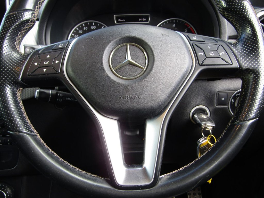 Used Mercedes-Benz B Class 2014 for sale - 76558583: Photo 36