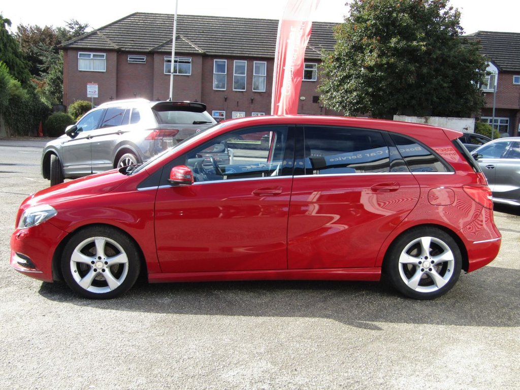 Used Mercedes-Benz B Class 2014 for sale - 76558583: Photo 5