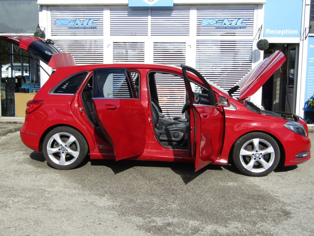 Used Mercedes-Benz B Class 2014 for sale - 76558583: Photo 6