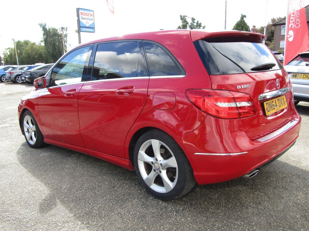 Used Mercedes-Benz B Class 2014 for sale - 76558583: Photo 8