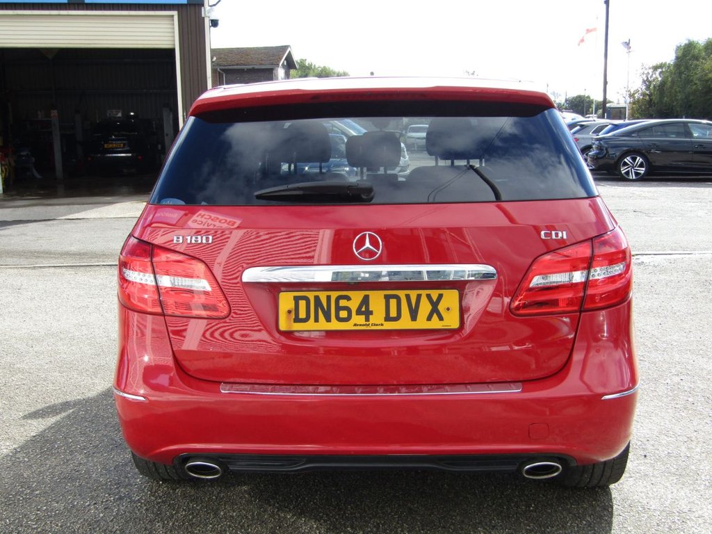 Used Mercedes-Benz B Class 2014 for sale - 76558583: Photo 9