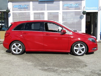 Used Mercedes-Benz B Class 2014 for sale - 76303744: Photo