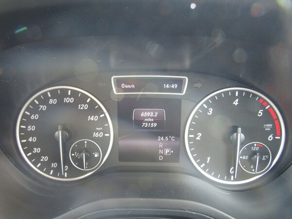 Used Mercedes-Benz B Class 2014 for sale - 76303744: Photo 33