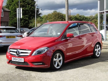 Used Mercedes-Benz B Class 2014 for sale - 76303744: Photo