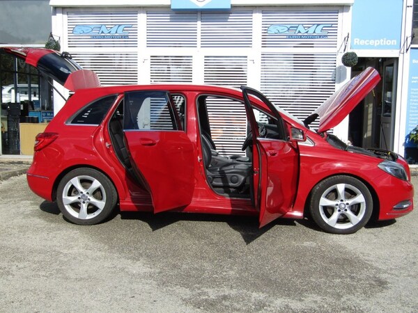 Used Mercedes-Benz B Class 2014 for sale - 76303744: Photo 6