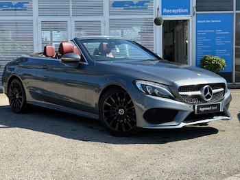 Used Mercedes-Benz C Class 2017 for sale - 78457890: Photo