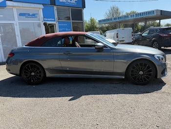 Used Mercedes-Benz C Class 2017 for sale - 78457890: Photo