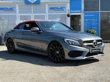 Used Mercedes-Benz C Class 2017 for sale - 78457890: Photo
