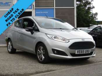 2015 (65) - 1.0 ZETEC 3d 99 BHP 3-Door