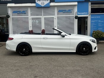 Used Mercedes-Benz C Class 2016 for sale - 79530204: Photo