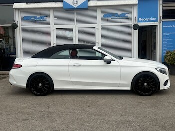 Used Mercedes-Benz C Class 2016 for sale - 79530204: Photo