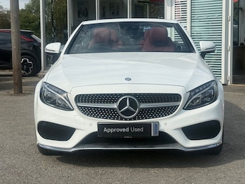 Used Mercedes-Benz C Class 2016 for sale - 79530204: Photo