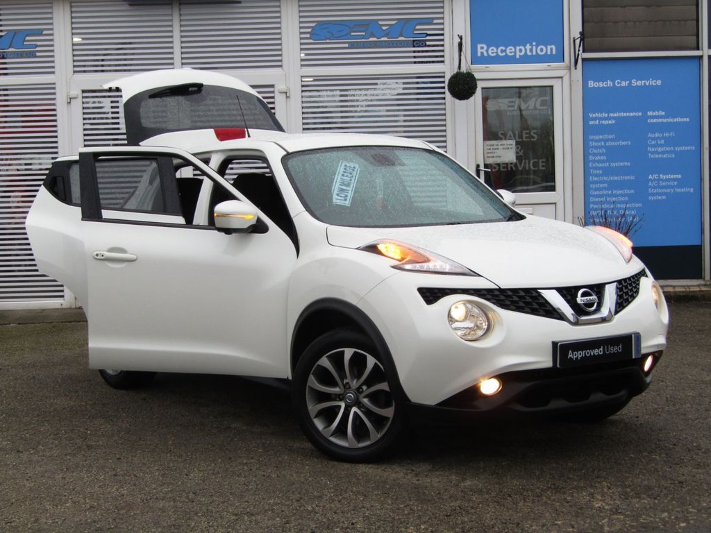 Used Nissan Juke 2017 for sale - 77341265: Photo 8