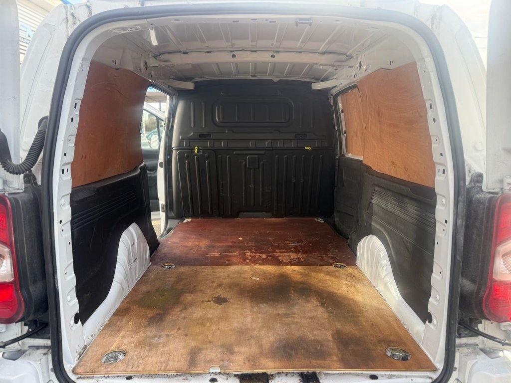 Used Vauxhall Combo 2023 for sale - 77436378: Photo 13
