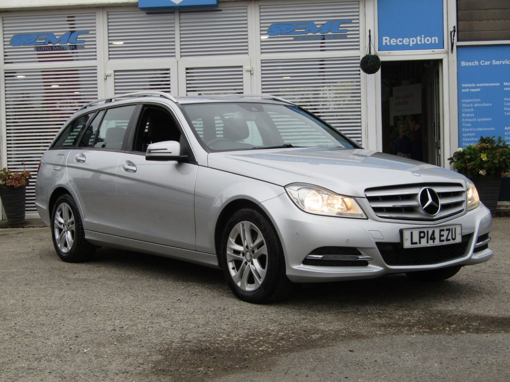 Used Mercedes-Benz C Class 2014 for sale - 76469846: Photo 1