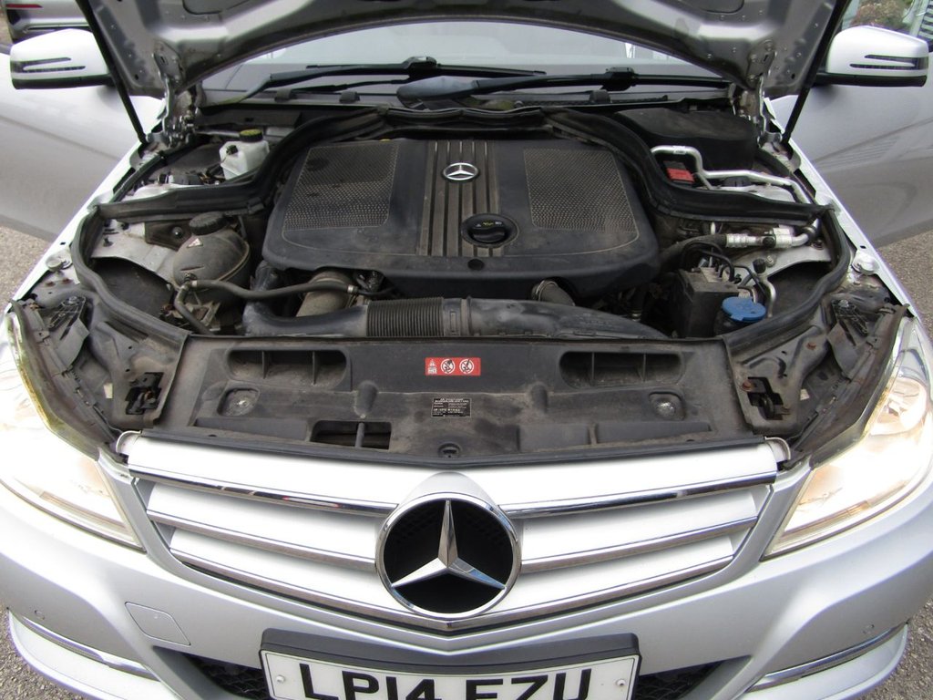 Used Mercedes-Benz C Class 2014 for sale - 76469846: Photo 19