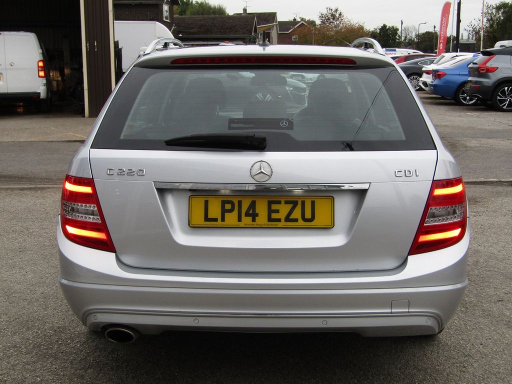 Used Mercedes-Benz C Class 2014 for sale - 76469846: Photo 8