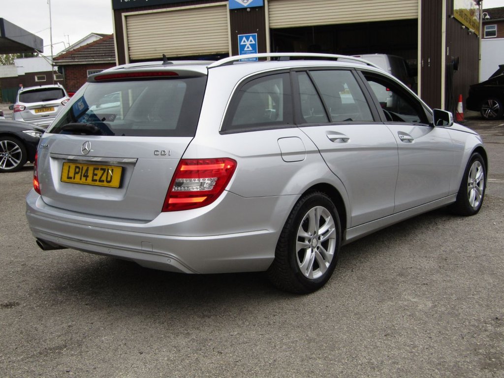 Used Mercedes-Benz C Class 2014 for sale - 76469846: Photo 9