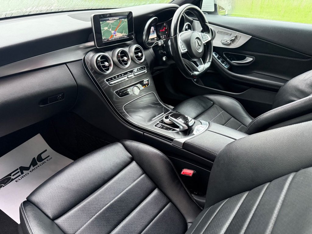 Used Mercedes-Benz C Class 2017 for sale - 76848335: Photo 22