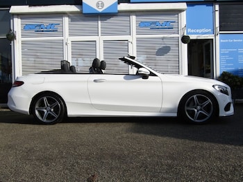 Used Mercedes-Benz C Class 2017 for sale - 76848335: Photo