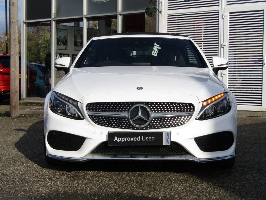 Used Mercedes-Benz C Class 2017 for sale - 76848335: Photo 3